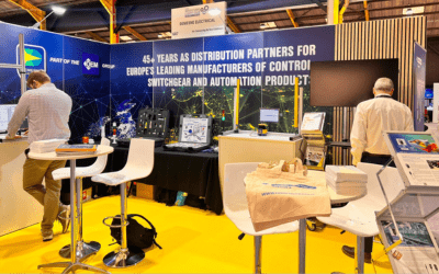 OEM Automatic's National Manufacturing & Supply Chain Exhibition Stand