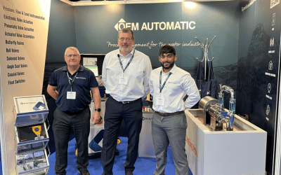 OEM Automatic's Water Equipment show Stand - Exhibition