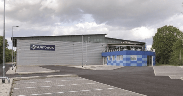 OEM Automatic Ltd building front and car park 