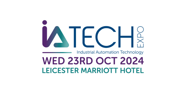 IATECH industrial automation technology expo. Wed 23rd Oct 2024, Leicester Marriot Hotel