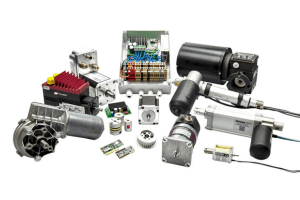 Selection of motors, drives and linear solutions