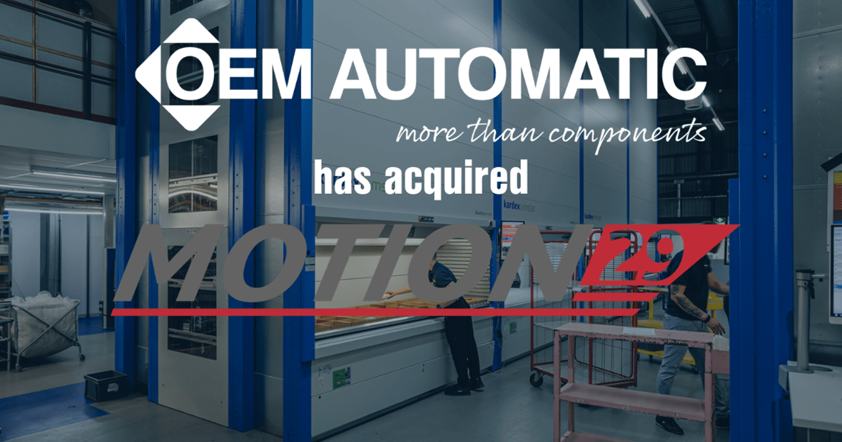 Oem Automatic Components for industrial automation | OEM Automatic Ltd
