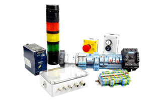 selection of control panel components