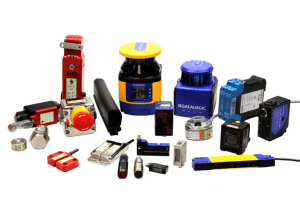 Selection of sensing and safety solutions