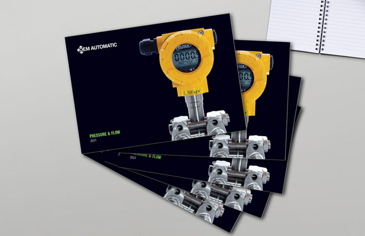 OEM Automatic downloadable brochures and overviews