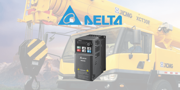 Delta Electronics motor drive for cranes and lifting equipment