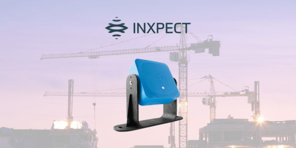 Inxpect safety radar scanner for cranes and lifting equipment
