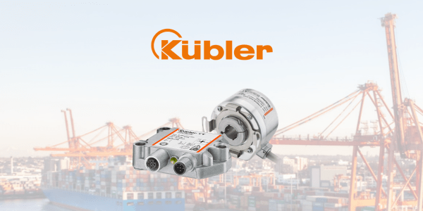 Kubler encoders and inclinometers for cranes and lifting equipment
