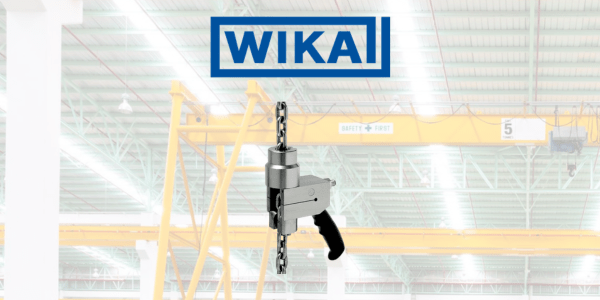 Wika chain hoists for cranes and lifting equipment 