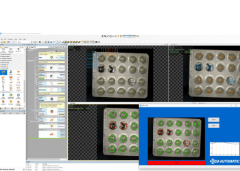 machine vision software applications in machine building