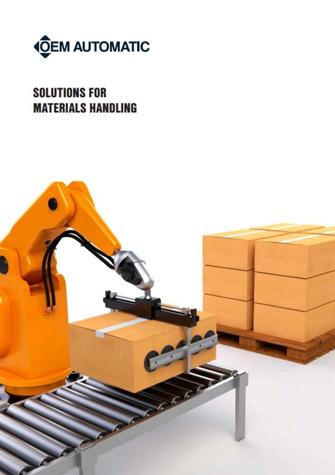 Solutions for materials handling front cover