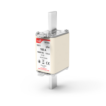 Fuses for use in renewable energy applications