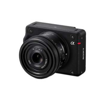 Mirrorless camera for use in renewable energy applications