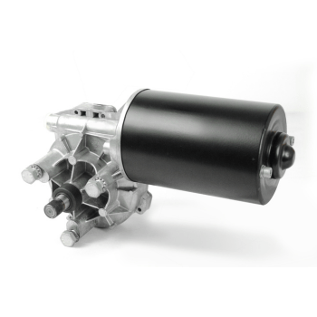 DC worm gear motors for use in construction and off-road machinery