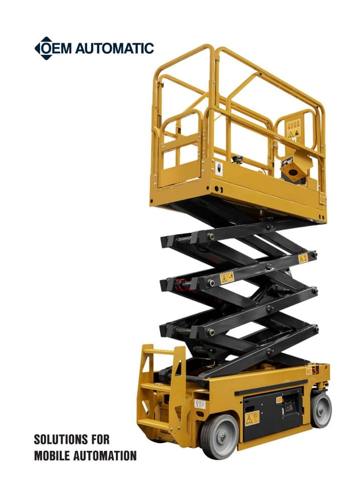 OEM Automatic Mobile automation solutions brochure