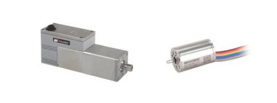 Format changeover motors and Ironless DC motors