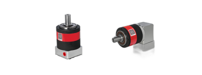 Precision gearboxes, angled and straight