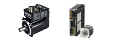 Servo motors and stepper motors