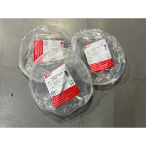 Cable coils shrink wrap packaging waste from 3 coils