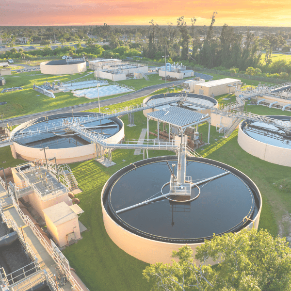 Water pumping station
