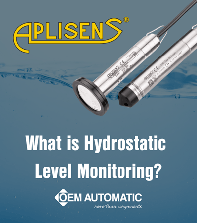 Aplisens what is hydrostatic level monitoring