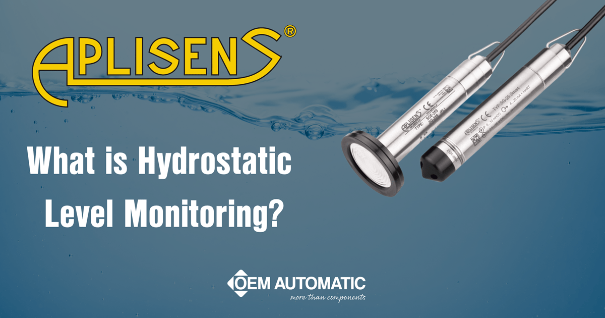 Aplisens what is hydrostatic level monitoring