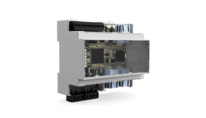 Inxpect control unit for safety radar