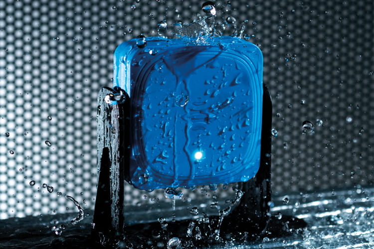 Inxpect safety radar in water environment