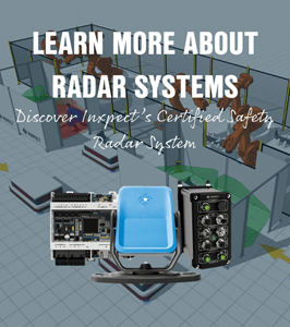 Learn more about radar systems - discover inxpects certified safety radar system