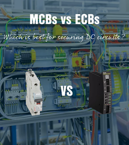 Legrand MCB and PULS ECB - MCBs vs ECBs - which is best for securing a DC circuit?