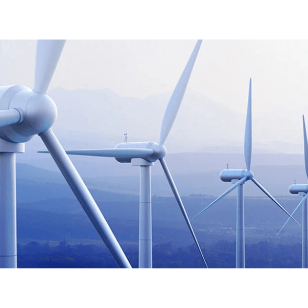 Wind turbines - renewable energy with electronic circuit breakers