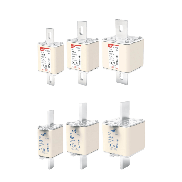 DF Electric NH GPV 1000v photovoltaic fuses