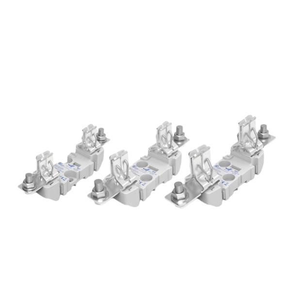 DF Electric NH ST 1000v fuse bases, three sizes