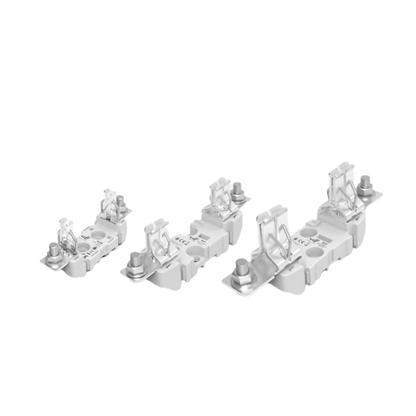 DF Electric NH ST 800v fuse bases, three sizes