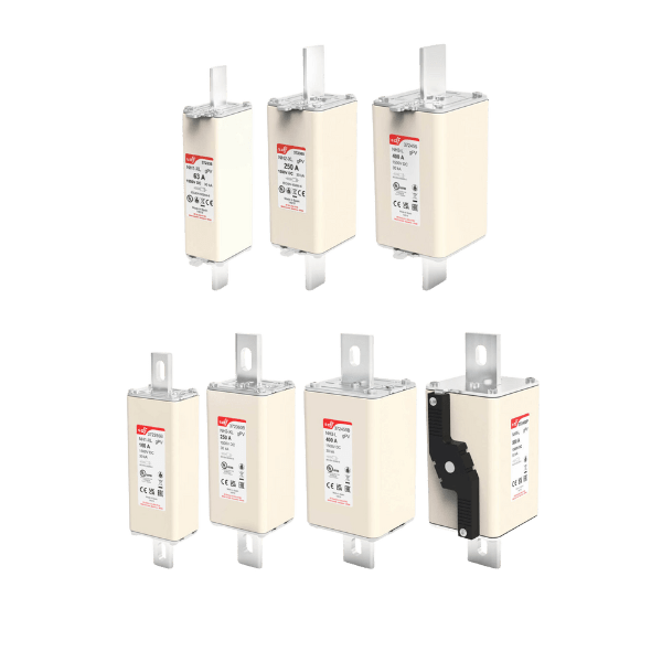 DF Electric NH XL photovoltaic fuses