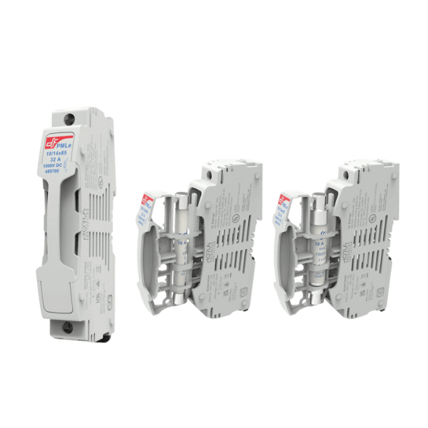 DF Electric PML-E fuse holders, three size variants