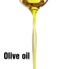 Olive oil pouring