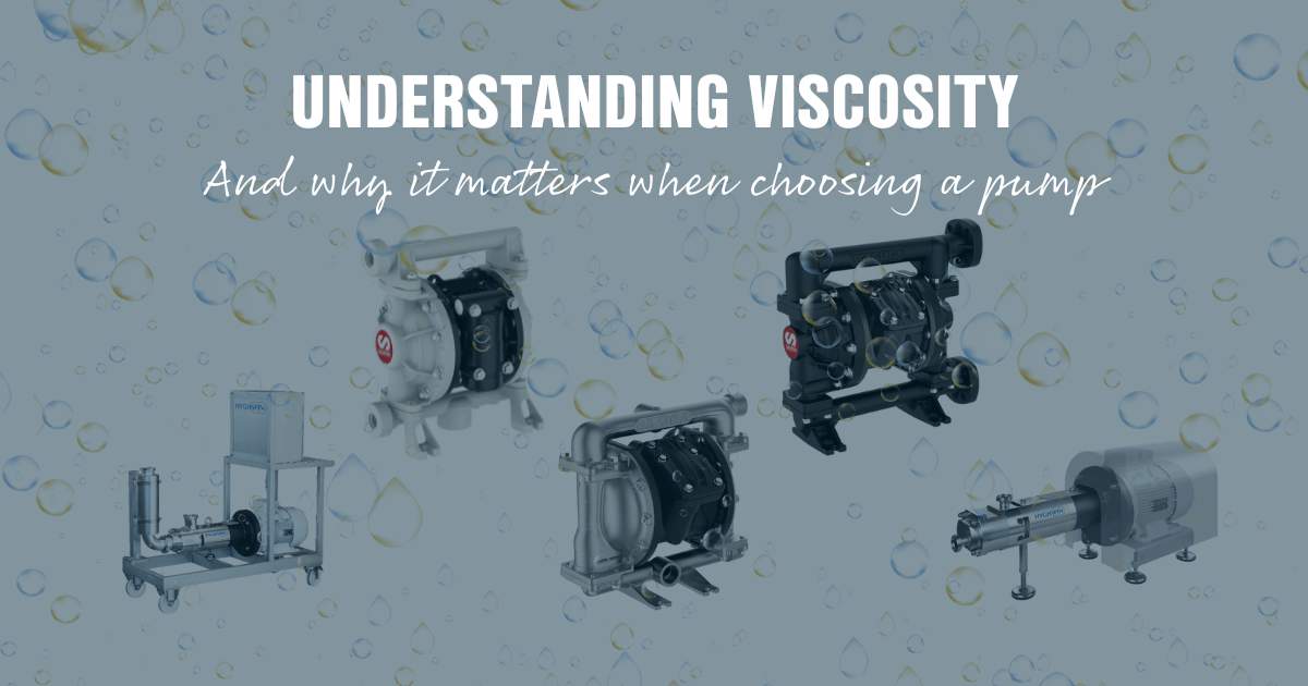 Selection of pumps - understanding velocity and why it matters when choosing a pump