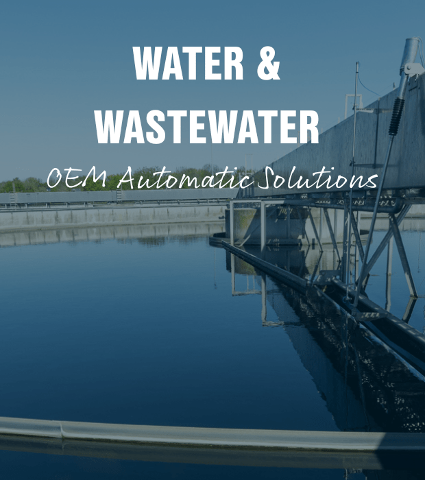 water treatment plant tank- water and wastewater - OEM Automatic Solutions