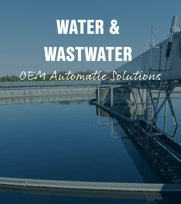 water treatment plant tank- water and wastewater - OEM Automatic Solutions