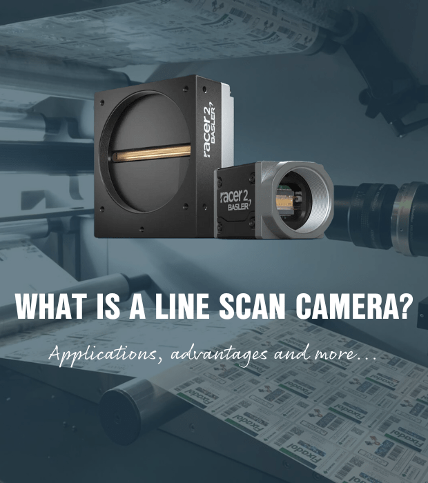 What is a line scan camera? applications, advantages and more