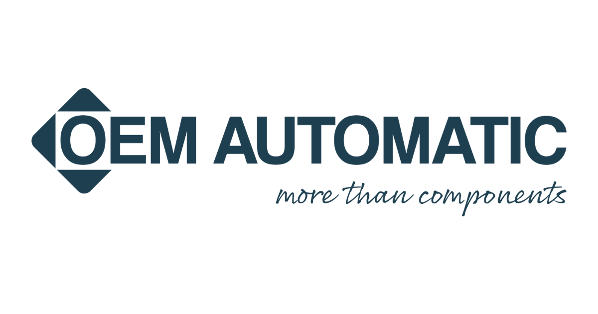 OEM Automatic More Than Components Logo dark Blue