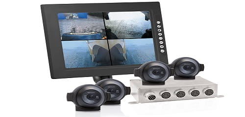 Orlaco range of vehicle cameras, monitors and switches