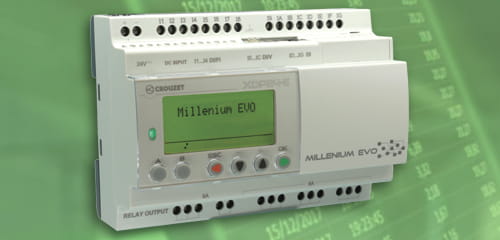 Crouzet millenium EVO logic controller