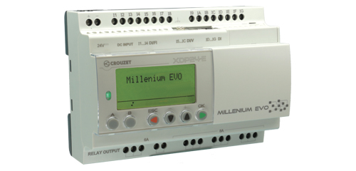 Crouzet millenium EVO logic controller