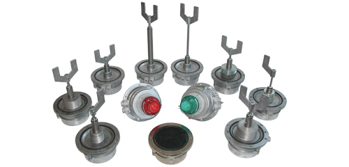 Range of Valco LPM level switches