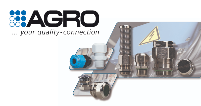 AGRO range of cable glands