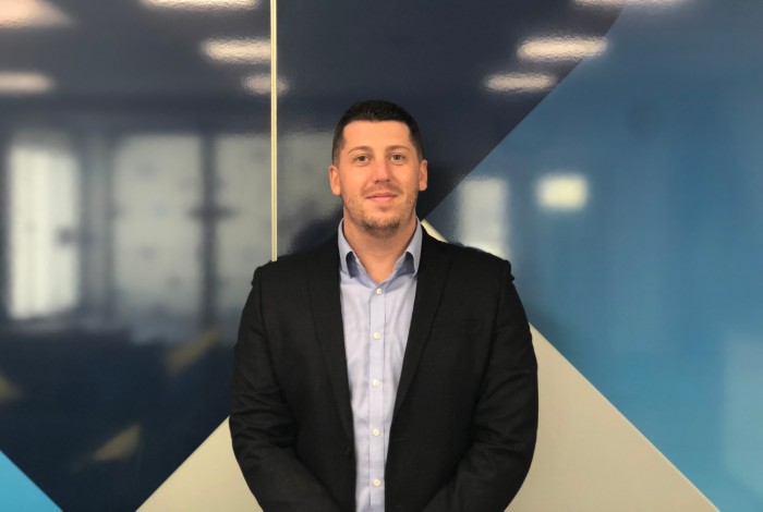 Sensors and Safety Sales Manager Daniel
