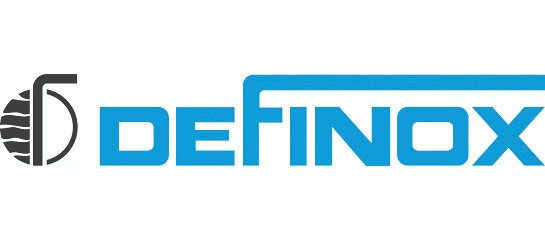 Definox hygienic valve supplier logo