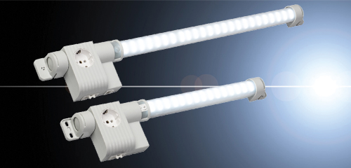 Stego 121/122 LED enclosure lights with sockets